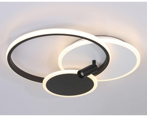 Потолочная светодиодная люстра Ambrella light Comfort Line FL5118 Потолочная светодиодная люстра Ambrella light Comfort Line FL5118