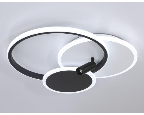 Потолочная светодиодная люстра Ambrella light Comfort Line FL5118 Потолочная светодиодная люстра Ambrella light Comfort Line FL5118