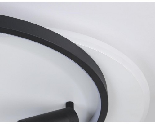 Потолочная светодиодная люстра Ambrella light Comfort Line FL5137 Потолочная светодиодная люстра Ambrella light Comfort Line FL5137