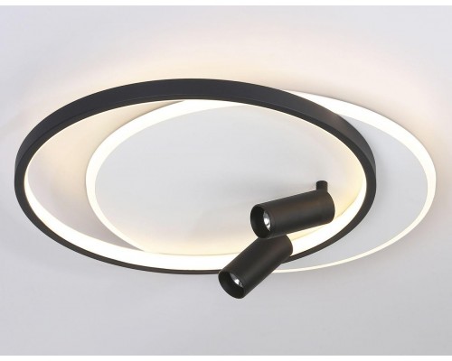 Потолочная светодиодная люстра Ambrella light Comfort Line FL5137 Потолочная светодиодная люстра Ambrella light Comfort Line FL5137