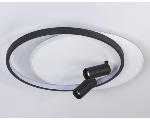 Потолочная светодиодная люстра Ambrella light Comfort Line FL5137 Потолочная светодиодная люстра Ambrella light Comfort Line FL5137