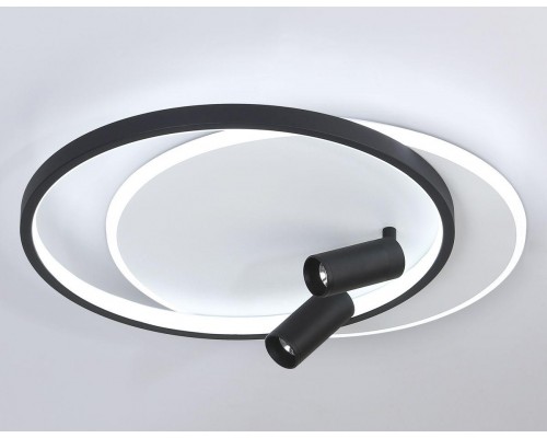 Потолочная светодиодная люстра Ambrella light Comfort Line FL5137 Потолочная светодиодная люстра Ambrella light Comfort Line FL5137