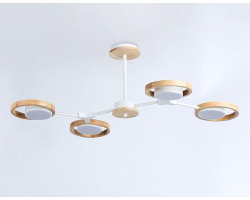 Потолочная светодиодная люстра Ambrella light Comfort LineTech FL51609 Потолочная светодиодная люстра Ambrella light Comfort LineTech FL51609
