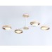 Потолочная светодиодная люстра Ambrella light Comfort LineTech FL51609