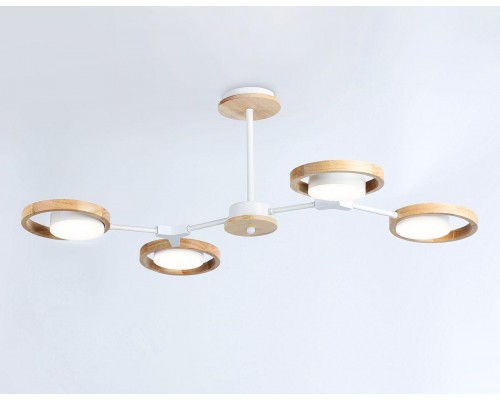Потолочная светодиодная люстра Ambrella light Comfort LineTech FL51609 Потолочная светодиодная люстра Ambrella light Comfort LineTech FL51609