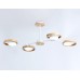 Потолочная светодиодная люстра Ambrella light Comfort LineTech FL51609