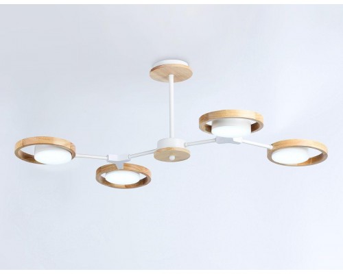 Потолочная светодиодная люстра Ambrella light Comfort LineTech FL51609 Потолочная светодиодная люстра Ambrella light Comfort LineTech FL51609