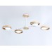 Потолочная светодиодная люстра Ambrella light Comfort LineTech FL51609