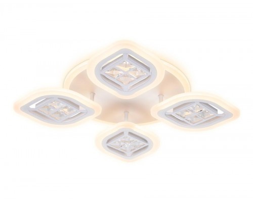 Потолочная светодиодная люстра Ambrella light Ice FA280 Потолочная светодиодная люстра Ambrella light Ice FA280