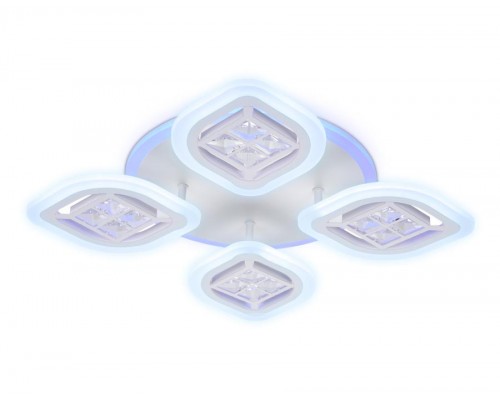 Потолочная светодиодная люстра Ambrella light Ice FA280 Потолочная светодиодная люстра Ambrella light Ice FA280