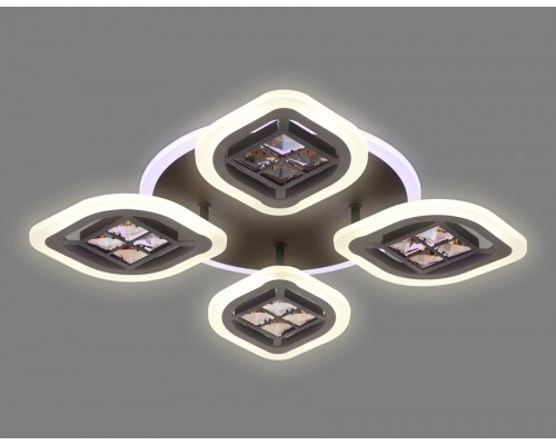 Потолочная светодиодная люстра Ambrella light Ice FA281 Потолочная светодиодная люстра Ambrella light Ice FA281