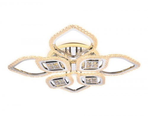 Потолочная светодиодная люстра Ambrella light Ice FA283 Потолочная светодиодная люстра Ambrella light Ice FA283