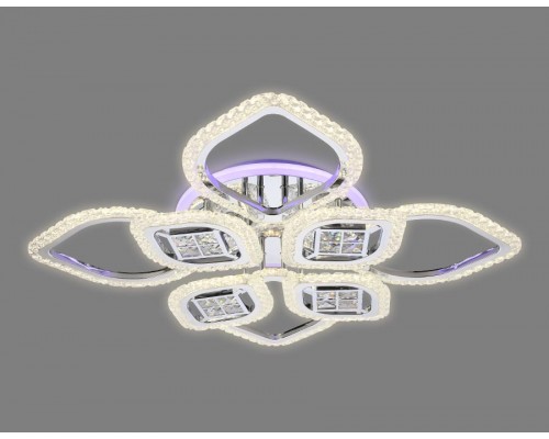 Потолочная светодиодная люстра Ambrella light Ice FA283 Потолочная светодиодная люстра Ambrella light Ice FA283