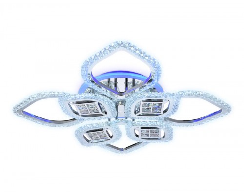 Потолочная светодиодная люстра Ambrella light Ice FA283 Потолочная светодиодная люстра Ambrella light Ice FA283