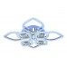 Потолочная светодиодная люстра Ambrella light Ice FA283
