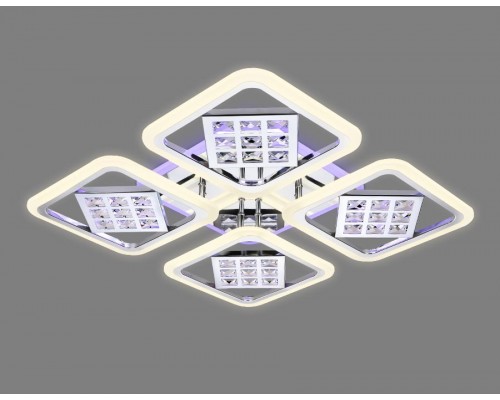Потолочная светодиодная люстра Ambrella light Ice FA288 Потолочная светодиодная люстра Ambrella light Ice FA288
