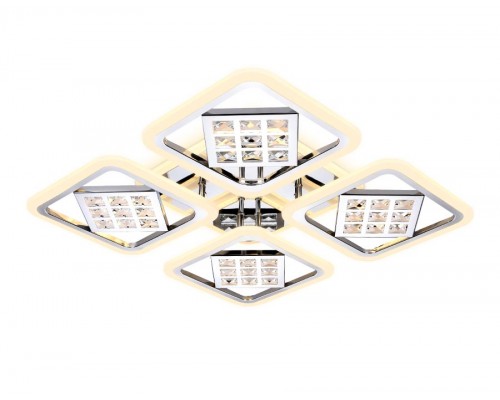 Потолочная светодиодная люстра Ambrella light Ice FA288 Потолочная светодиодная люстра Ambrella light Ice FA288
