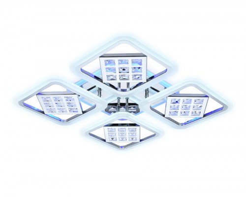Потолочная светодиодная люстра Ambrella light Ice FA288 Потолочная светодиодная люстра Ambrella light Ice FA288