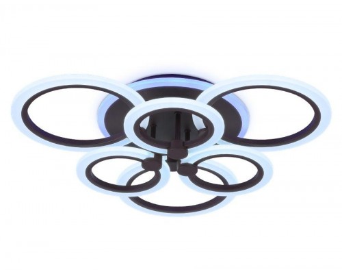 Потолочная светодиодная люстра Ambrella light Original FA528 Потолочная светодиодная люстра Ambrella light Original FA528