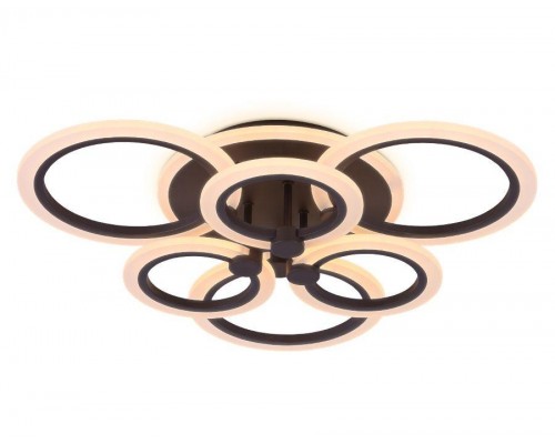 Потолочная светодиодная люстра Ambrella light Original FA528 Потолочная светодиодная люстра Ambrella light Original FA528