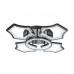 Потолочная светодиодная люстра Ambrella light Original FA576