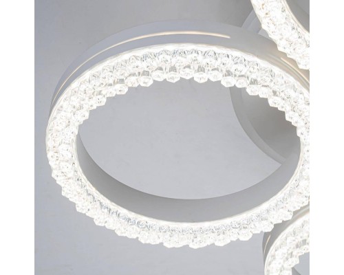 Потолочная светодиодная люстра Escada Albus 10276/4LED APP Потолочная светодиодная люстра Escada Albus 10276/4LED APP