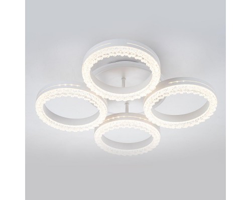 Потолочная светодиодная люстра Escada Albus 10276/4LED APP Потолочная светодиодная люстра Escada Albus 10276/4LED APP
