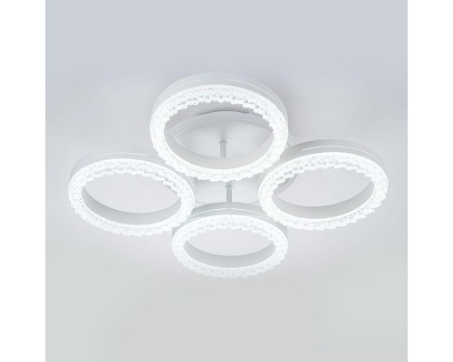 Потолочная светодиодная люстра Escada Albus 10276/4LED APP Потолочная светодиодная люстра Escada Albus 10276/4LED APP