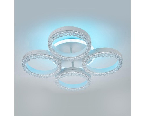 Потолочная светодиодная люстра Escada Albus 10276/4LED APP Потолочная светодиодная люстра Escada Albus 10276/4LED APP
