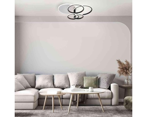 Потолочная светодиодная люстра Escada CONTOUR 10213/4LED BL White Потолочная светодиодная люстра Escada CONTOUR 10213/4LED BL White