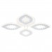 Потолочная светодиодная люстра Escada Dew 10271/4LED