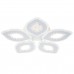 Потолочная светодиодная люстра Escada Dew 10271/5LED