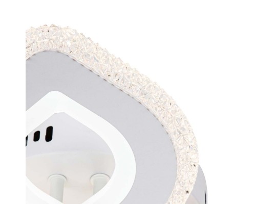 Потолочная светодиодная люстра Escada Diamond 10264/3LED Потолочная светодиодная люстра Escada Diamond 10264/3LED