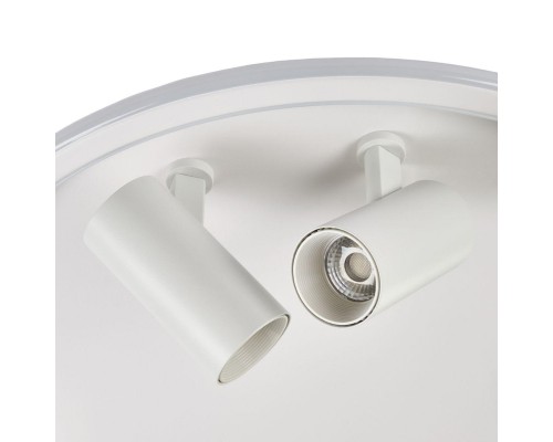 Потолочная светодиодная люстра MyFar Ceiling Focus MR9050-CL Потолочная светодиодная люстра MyFar Ceiling Focus MR9050-CL