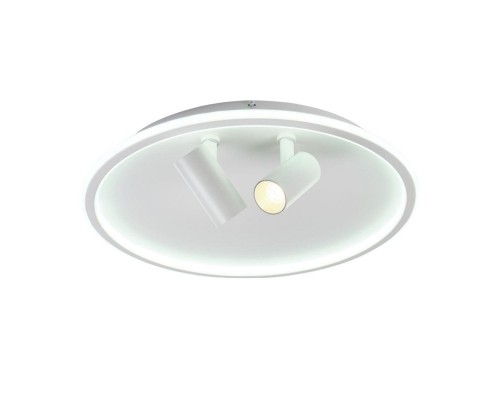 Потолочная светодиодная люстра MyFar Ceiling Focus MR9050-CL Потолочная светодиодная люстра MyFar Ceiling Focus MR9050-CL