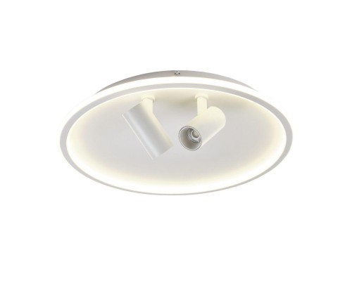 Потолочная светодиодная люстра MyFar Ceiling Focus MR9050-CL Потолочная светодиодная люстра MyFar Ceiling Focus MR9050-CL
