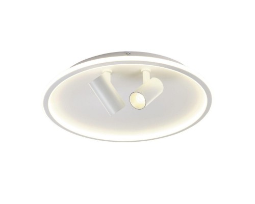 Потолочная светодиодная люстра MyFar Ceiling Focus MR9050-CL Потолочная светодиодная люстра MyFar Ceiling Focus MR9050-CL