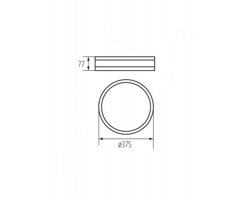 Потолочный светильник Kanlux Jasmin 370-B 29208