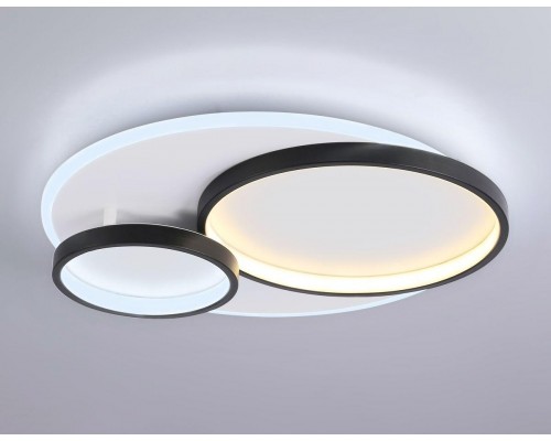 Потолочный светодиодный светильник Ambrella light Acrylica Disk FA7719