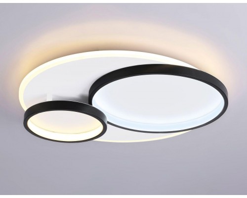Потолочный светодиодный светильник Ambrella light Acrylica Disk FA7719