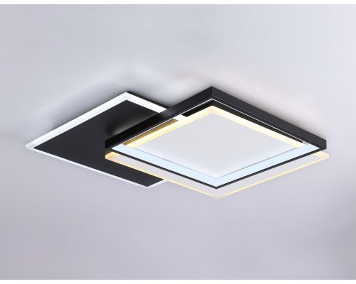 Потолочный светодиодный светильник Ambrella light Acrylica Disk FA7723 Потолочный светодиодный светильник Ambrella light Acrylica Disk FA7723