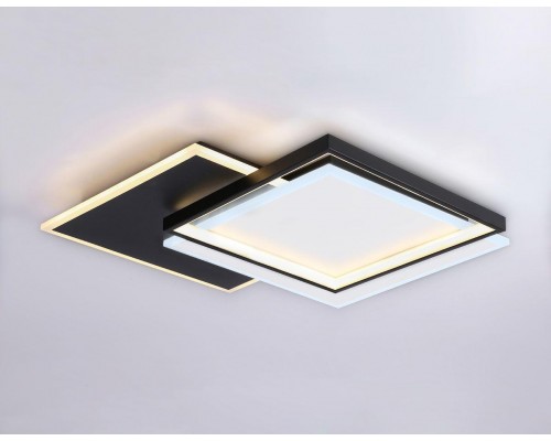 Потолочный светодиодный светильник Ambrella light Acrylica Disk FA7723 Потолочный светодиодный светильник Ambrella light Acrylica Disk FA7723