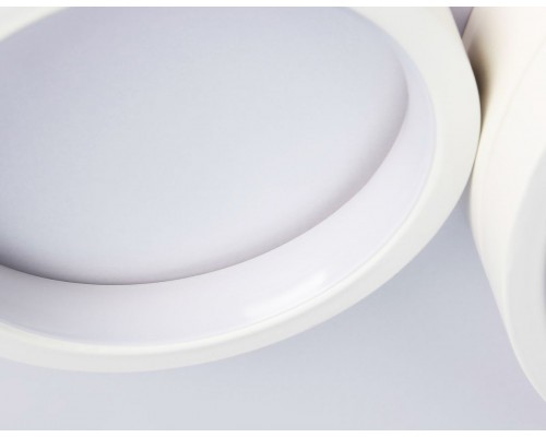 Потолочный светодиодный светильник Ambrella light Comfort LineTech FL4812