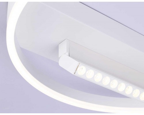 Потолочный светодиодный светильник Ambrella light Comfort LineTech FL51457 Потолочный светодиодный светильник Ambrella light Comfort LineTech FL51457