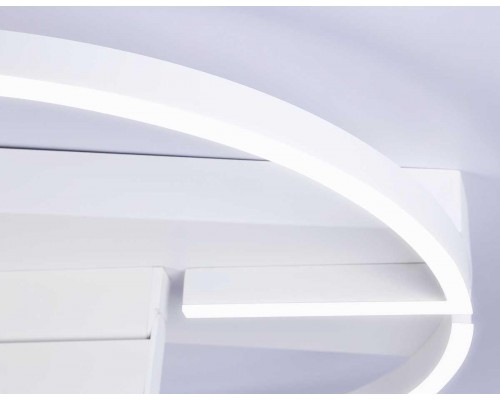 Потолочный светодиодный светильник Ambrella light Comfort LineTech FL51459 Потолочный светодиодный светильник Ambrella light Comfort LineTech FL51459