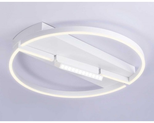 Потолочный светодиодный светильник Ambrella light Comfort LineTech FL51459 Потолочный светодиодный светильник Ambrella light Comfort LineTech FL51459
