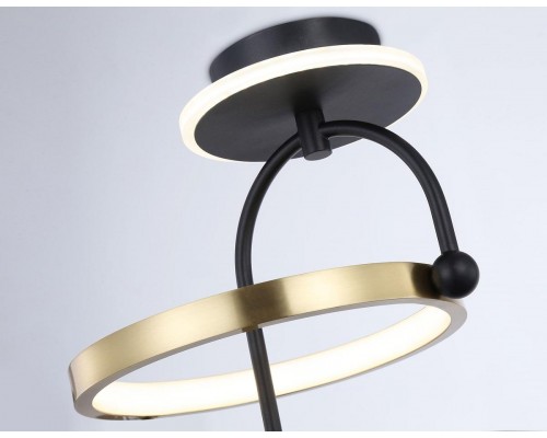 Потолочный светодиодный светильник Ambrella light Comfort LineTech FL66424 Потолочный светодиодный светильник Ambrella light Comfort LineTech FL66424
