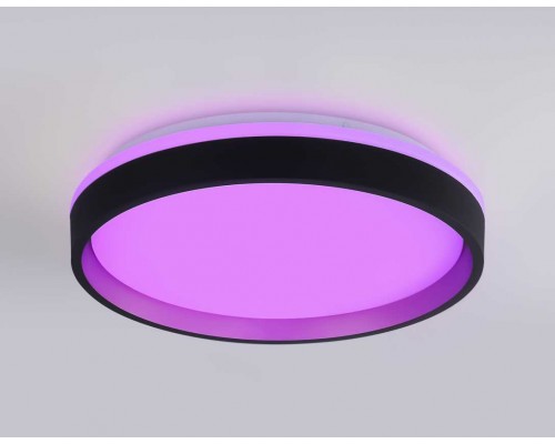 Потолочный светодиодный светильник Ambrella light Orbital Dance FZ604 Потолочный светодиодный светильник Ambrella light Orbital Dance FZ604
