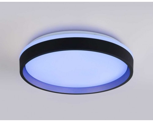 Потолочный светодиодный светильник Ambrella light Orbital Dance FZ604 Потолочный светодиодный светильник Ambrella light Orbital Dance FZ604