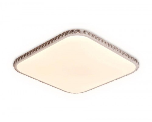 Потолочный светодиодный светильник Ambrella light Original Crystal FF75 Потолочный светодиодный светильник Ambrella light Original Crystal FF75
